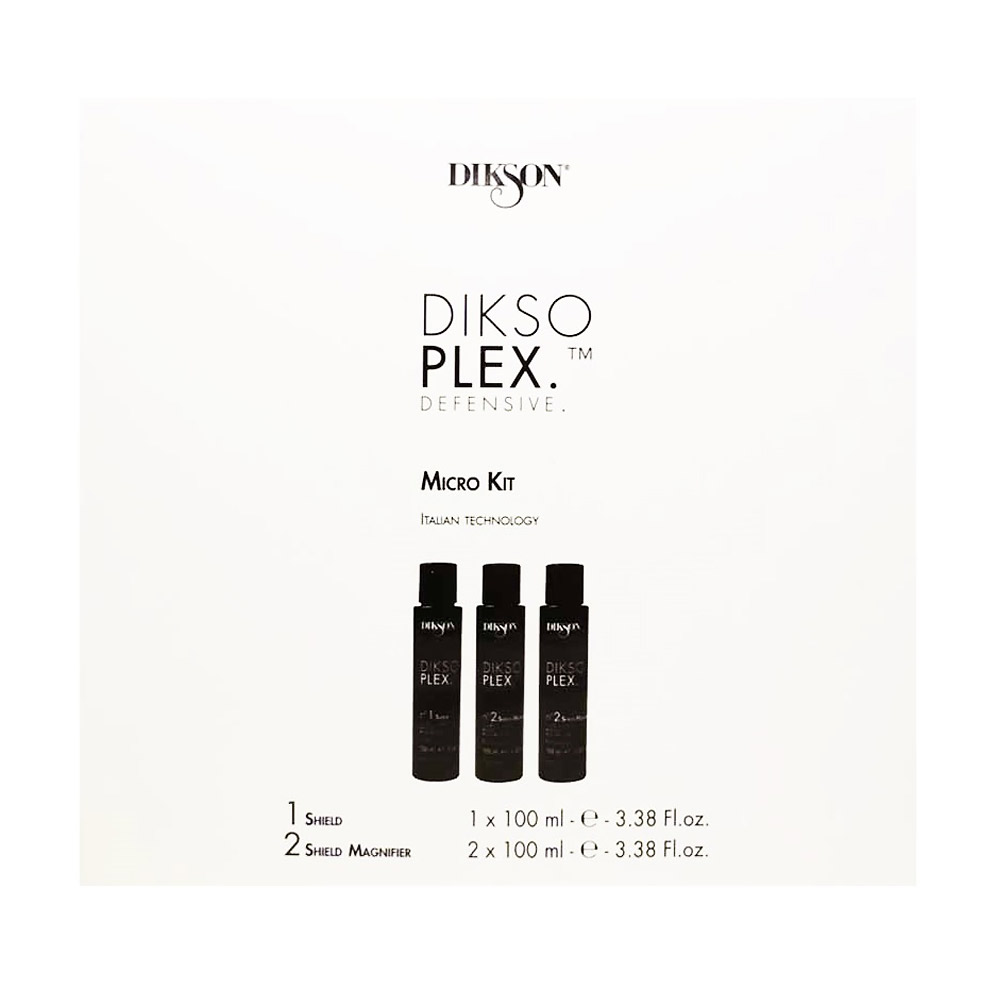 Набір для догляду за волоссям Dikson Dikso Plex Defensive Micro Kit (спецзасіб для волосся, 100 мл + рідкий крем для волосся, 2*100 мл)
